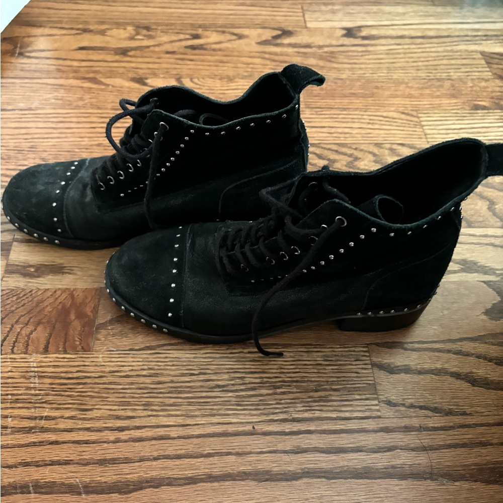 Marc fisher lace up boots - Picture 4 of 4